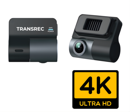 T710 4K Dual Dash Cam – Front & Rear | Wi‑Fi, 24/7 Recording